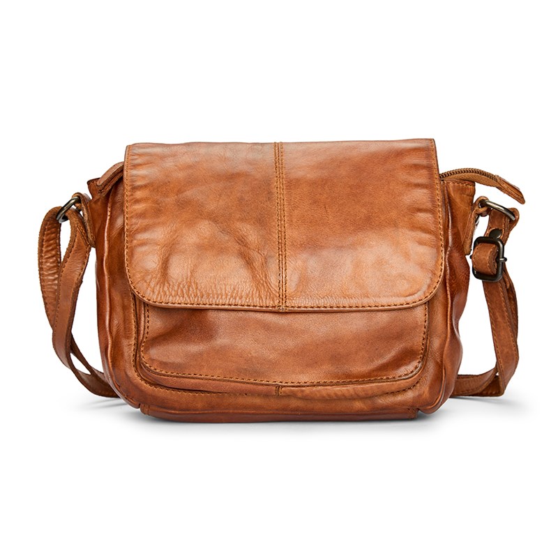 Pia Ries Crossbody Mare  Konjak 12