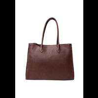 RE:DESIGNED Skuldertaske Ora Big Brun 1