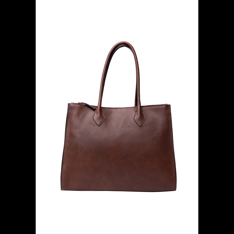 RE:DESIGNED Skuldertaske Ora Big Brun 1
