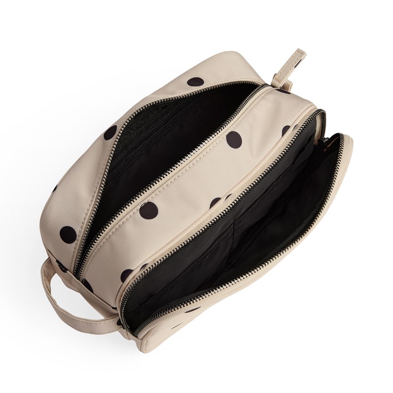 MARKBERG Toilettaske Carembg  Creme/Sort 2