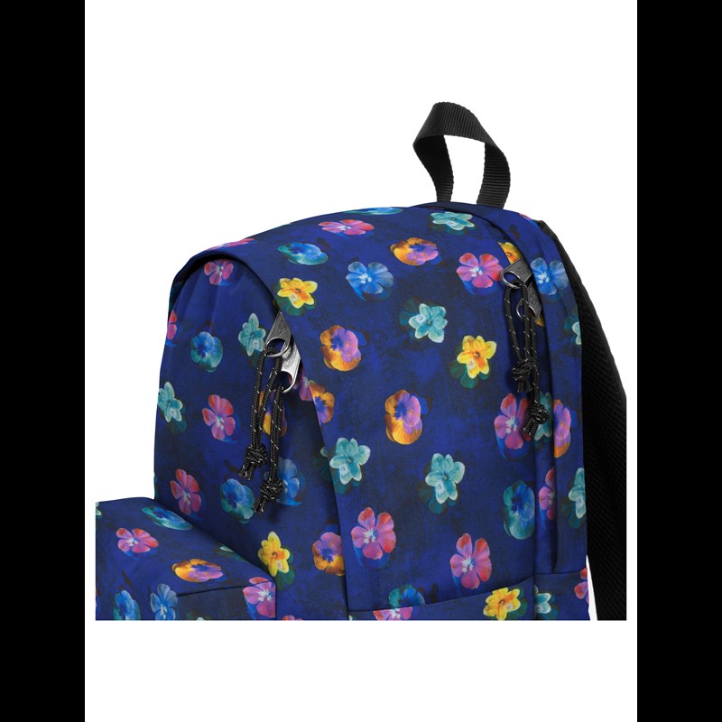 Eastpak Ryggsäck Day Office Blå med blomma 16" 4