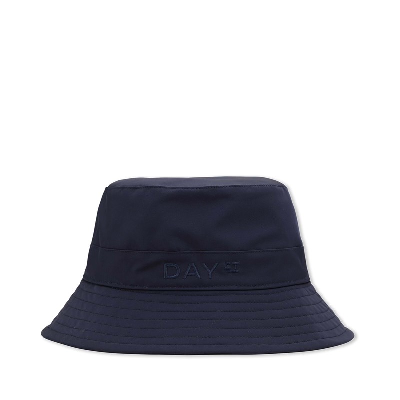 DAY ET Bøllehat Day Summer Bucket Navy Str S