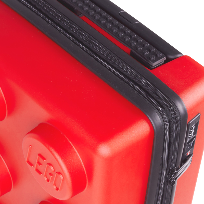 LEGO Bags Kuffert Lego Brick 2x3 Rød 5