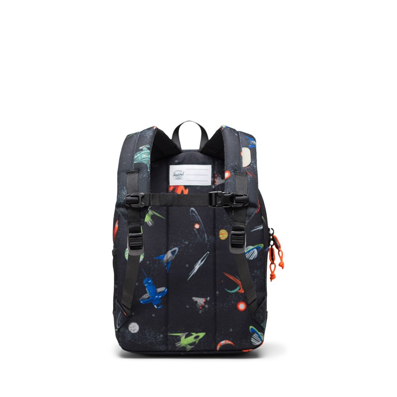 Herschel Rygsæk Heritage Kids  Sort m/mønster 3