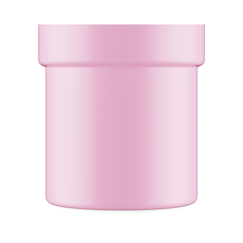 24Bottles Termokop Straw Cup Pink mønstret 3