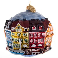 Brink Nordic Julekugle Nyhavn Multi 1