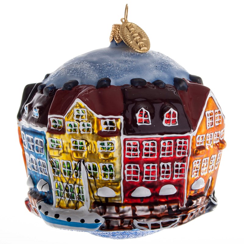 Brink Nordic Julekugle Nyhavn Multi 1