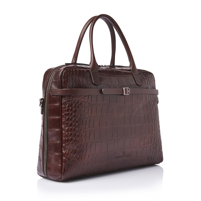 Castelijn & Beerens Computertaske Lisa RFID Mocca Brun 15" 2