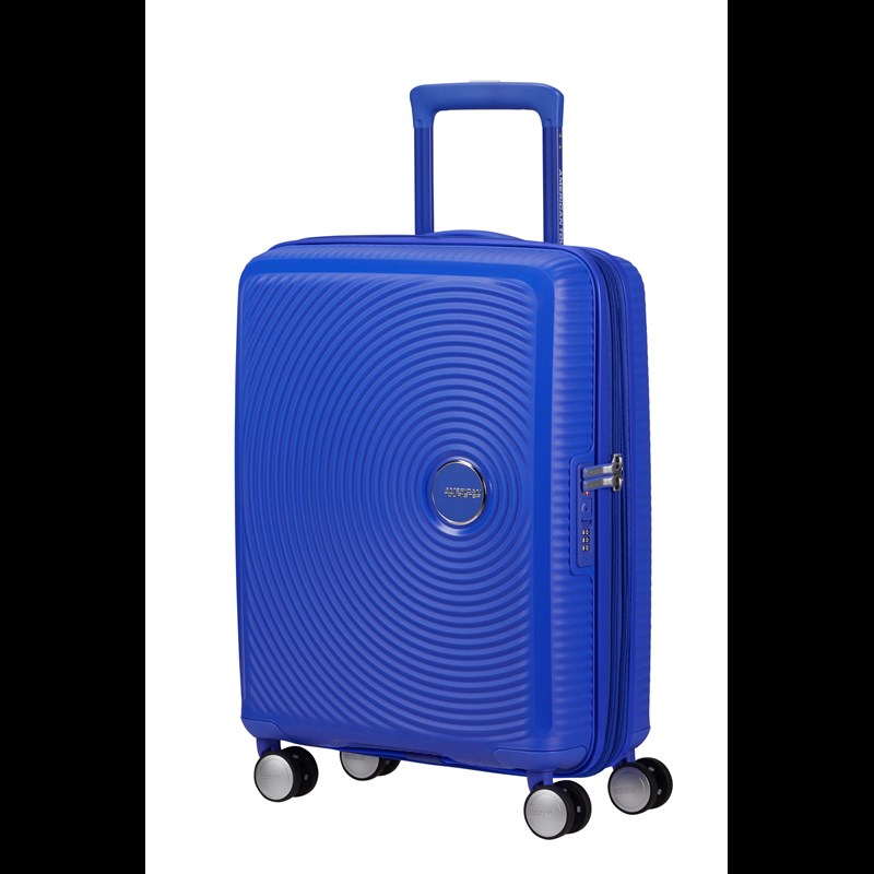 American Tourister Kuffert Soundbox Blå 55 Cm 2