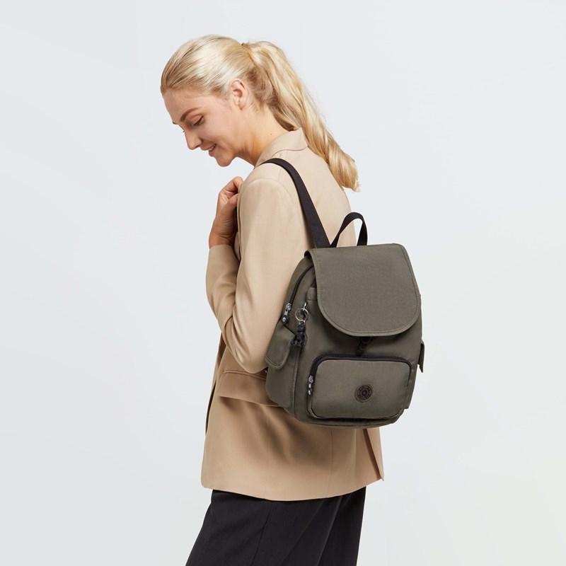 Kipling Ryggsäck City Pack S Svart 7