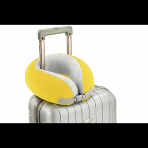 Go Travel Nackkudde Memory Dreamer Gul alt image