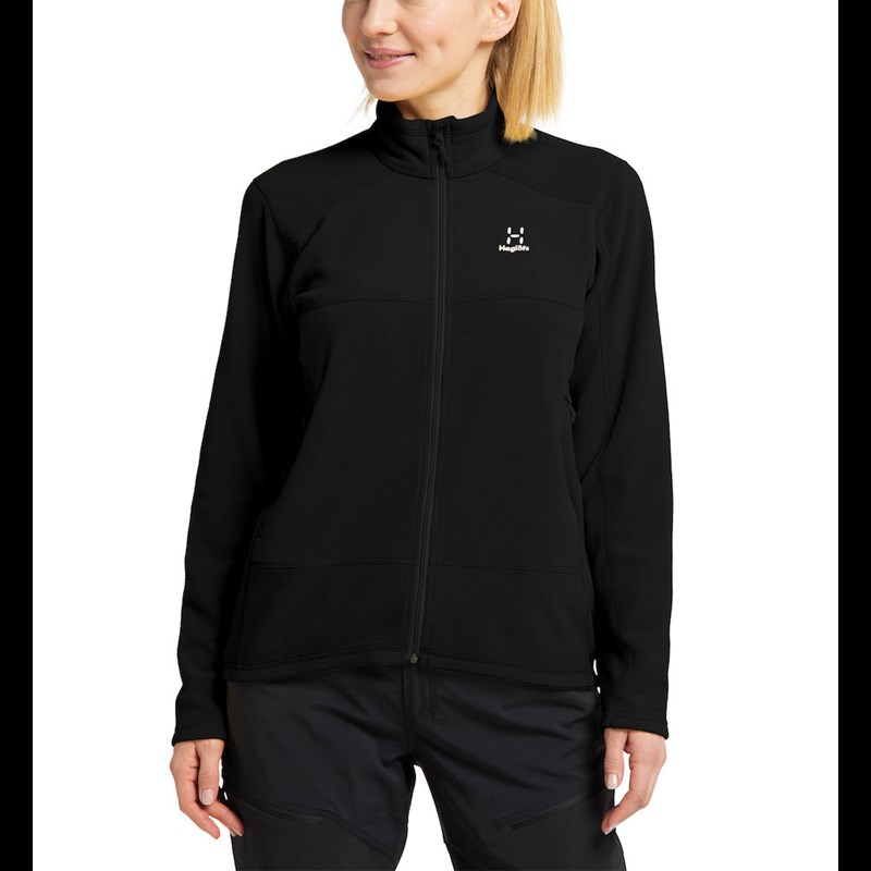 Haglöfs Jakke Buteo Mid Women Sort Str S 3