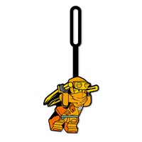 LEGO Tilbehør Bagagemärke Arin Orange 1