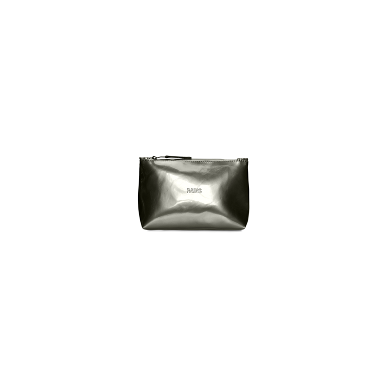 RAINS Kosmetikpung Cosmetic Bag Sølv 1