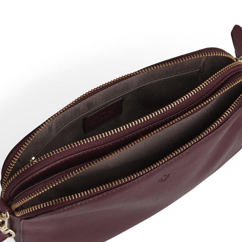 Aura Crossbody Belize  Bordeaux 6