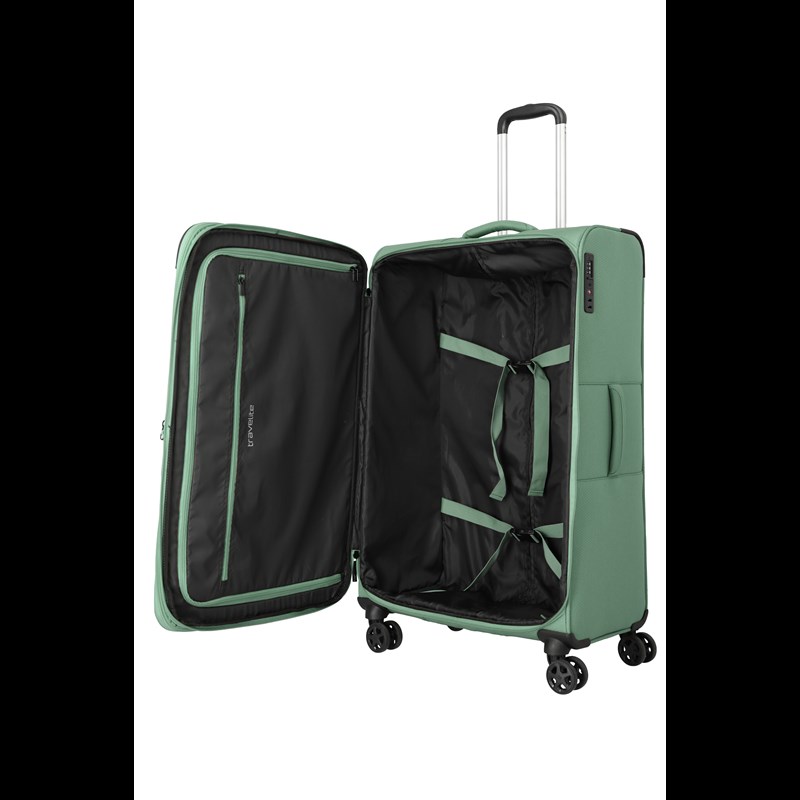 travelite kuffert Kick Off Grøn 78 Cm 8