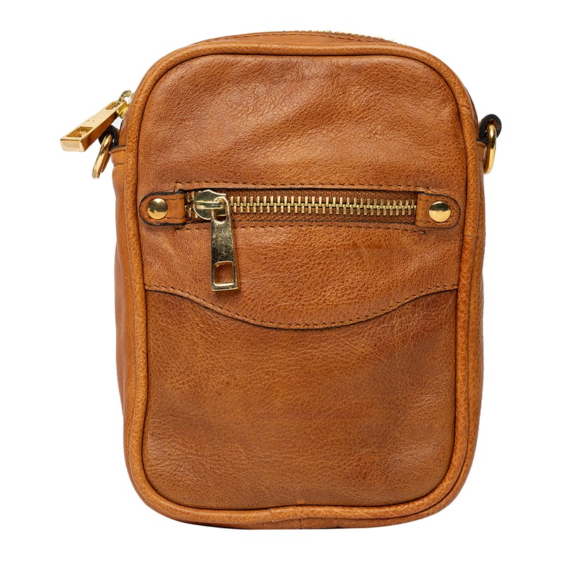 RE:DESIGNED Crossbody Greyson Mini Konjak 1