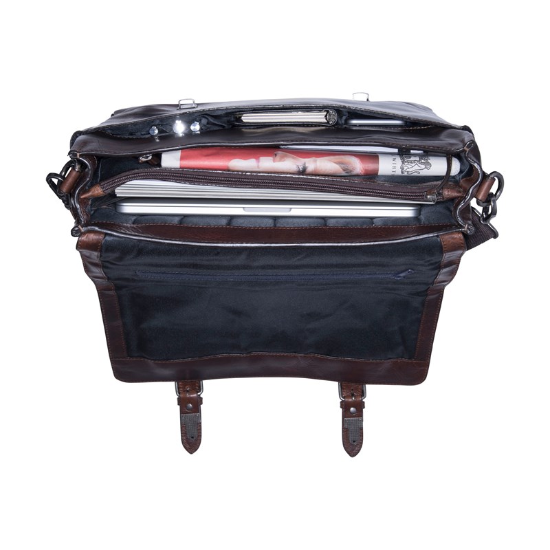 Leonhard Heyden Herremappe Roma Brun 15" 2