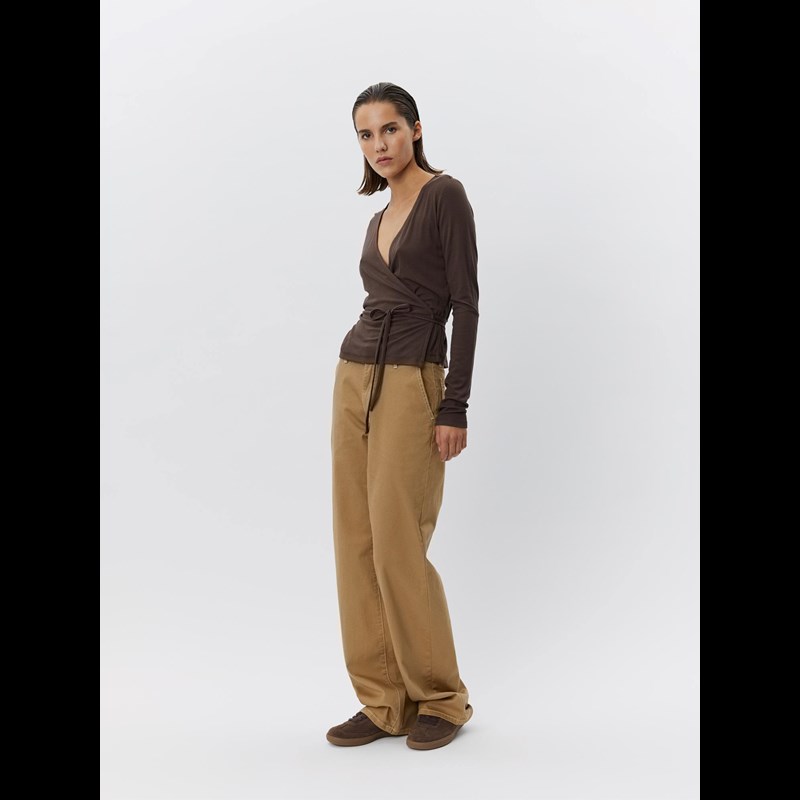 Sofie Schnoor Trøje JoodySW Mocca Brun Str XS 6
