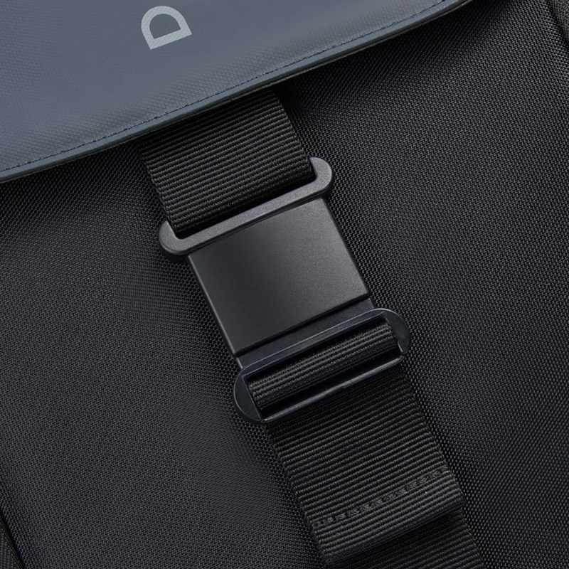 Delsey Rygsæk Securflap Sort 15" 9