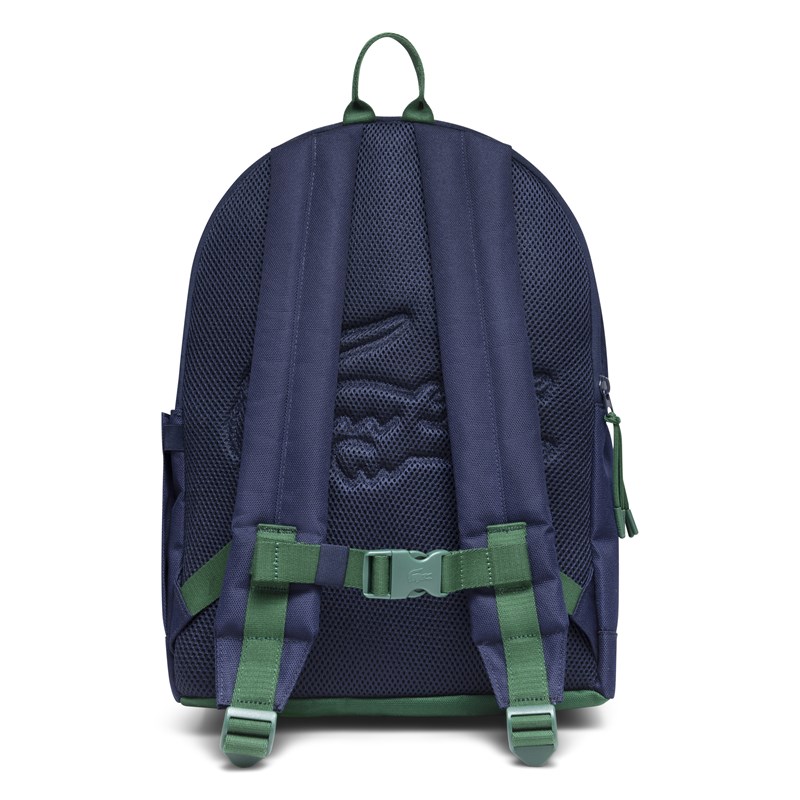 Lacoste Rygsæk Core Solid Blå/Grøn 3