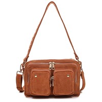 Núnoo Crossbody Ellie Suede  Karamell 1