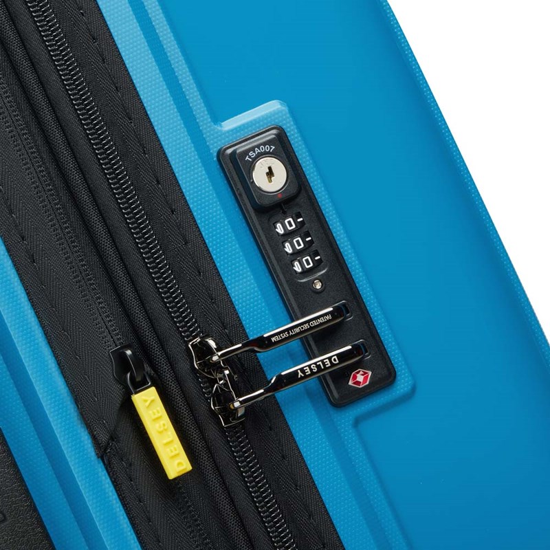 Delsey Kuffert Lutece SE Turkis 68 Cm 7