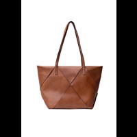 RE:DESIGNED Skuldertaske Olia Big Brun/brun 1