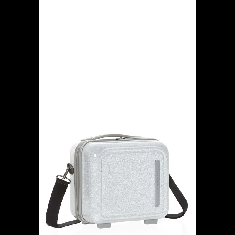 Mandarina Duck Beauty Case Logoduck Glitter Silver 2