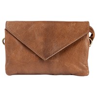 RE:DESIGNED Clutch Claire Urban Brun 1