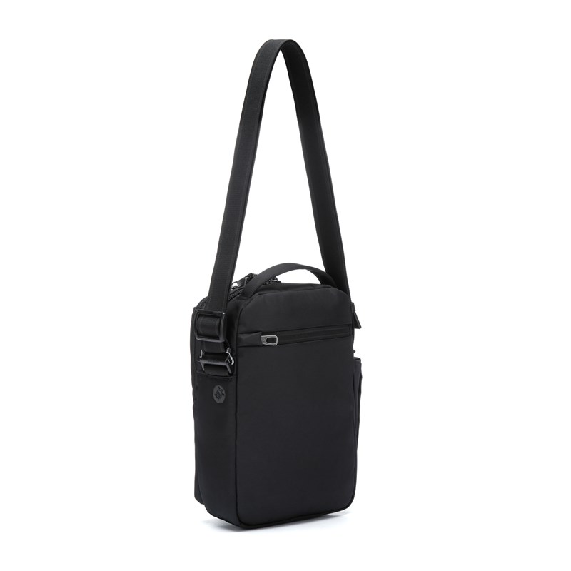 Pacsafe Skuldertaske Dark Black 6