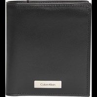 Calvin Klein Plånbok Plaque Bifold Svart 1