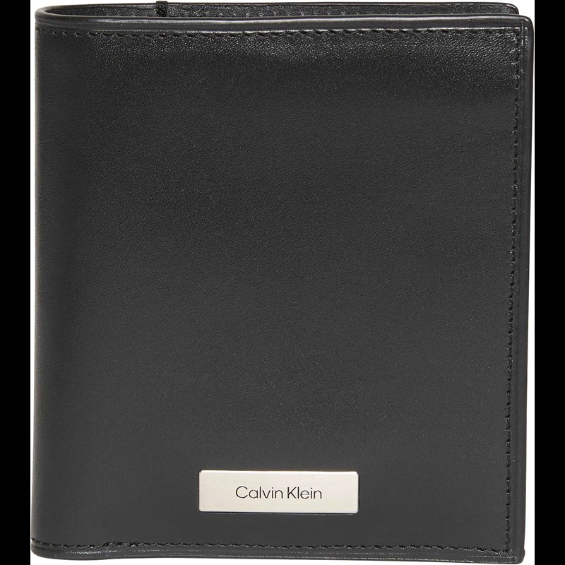 Calvin Klein Plånbok Plaque Bifold Svart 1