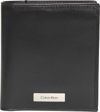 Calvin Klein Plånbok Plaque Bifold Svart 1