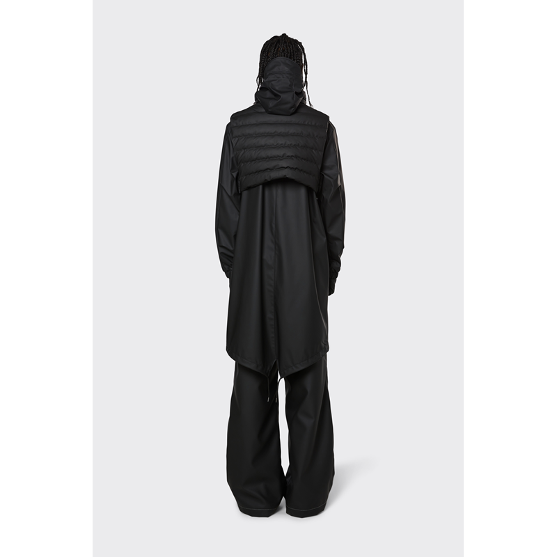 RAINS Vest Trekker Chest Warmer Sort 4