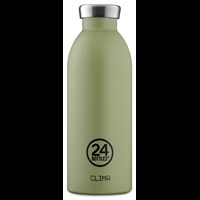 24Bottles Termoflaske Clima Bottle Sage Oliven 1