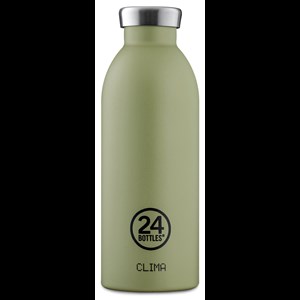 24Bottles Termoflaske Clima Bottle Sage Oliven