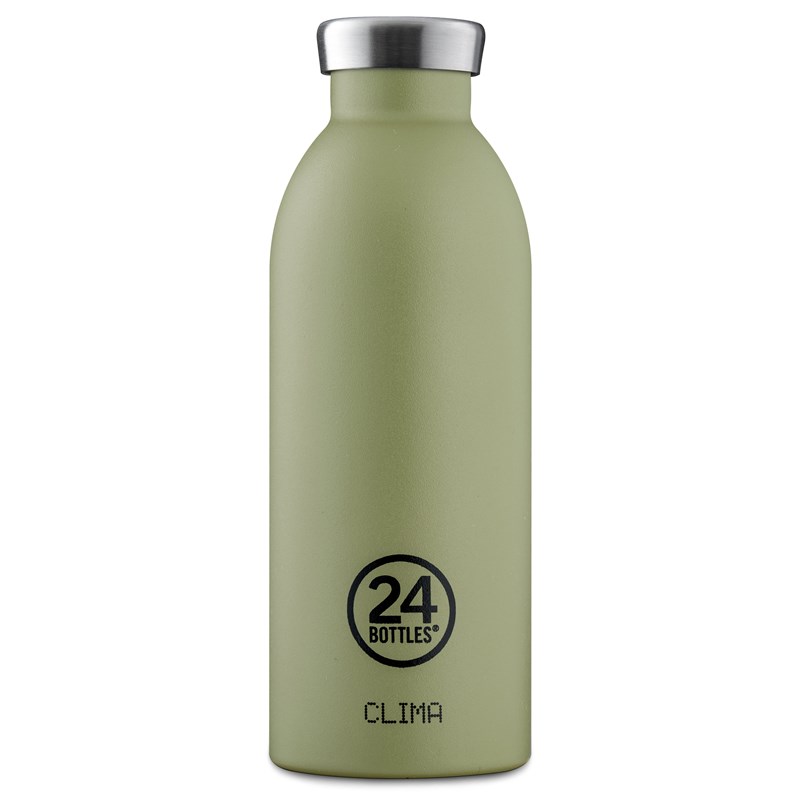 24Bottles Termoflaska Clima Bottle Oliv 1