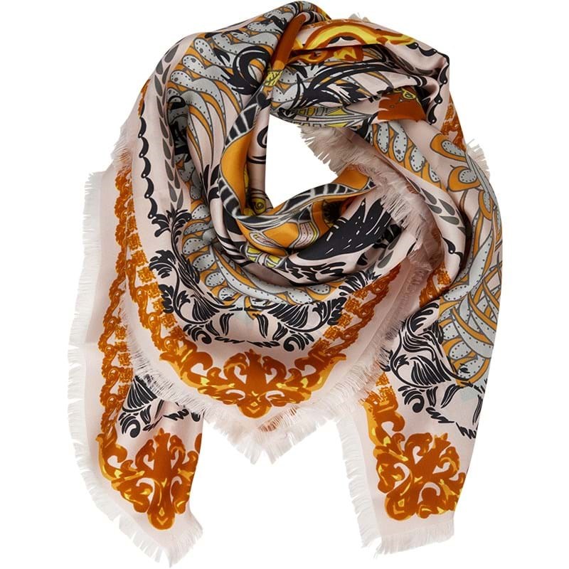 Bella Ballou Tørklæde Baroque Lyserød 2