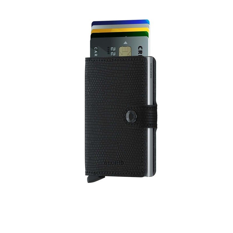 Secrid Kortholder Mini wallet Sort/sølv 2