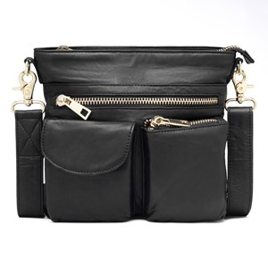 Depeche Crossbody Svart