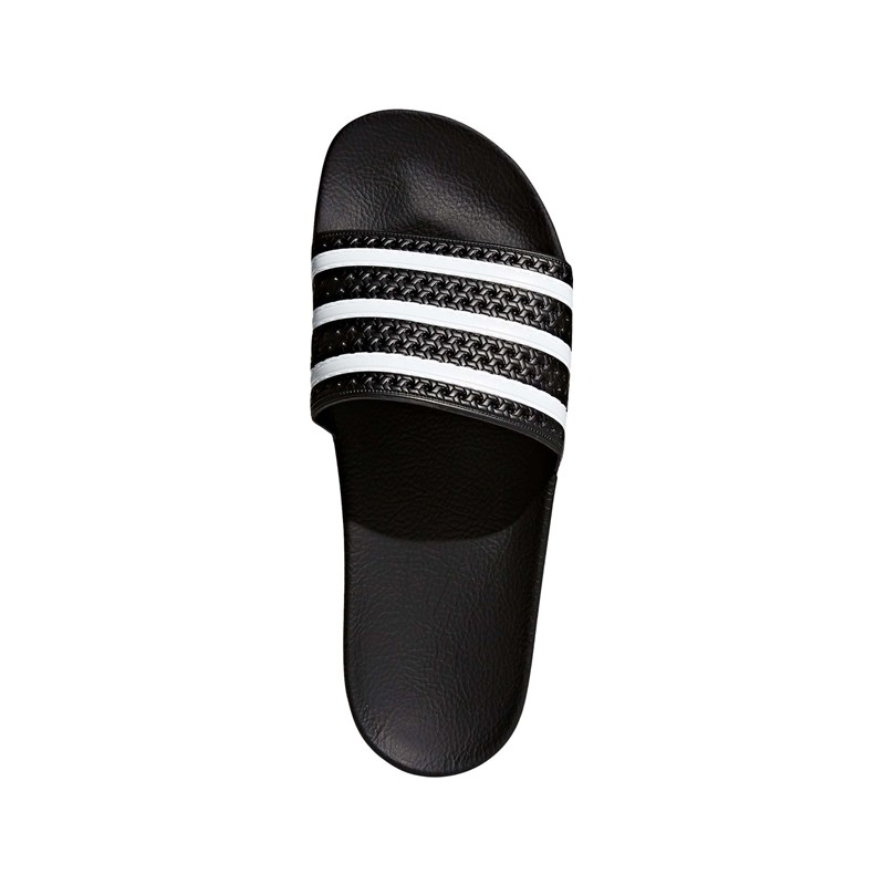 Adidas Originals Badesandal Adilette Sort 40 2