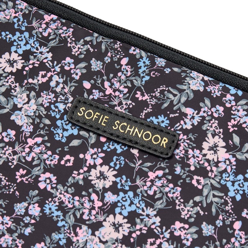 Sofie Schnoor Chromebook Sleeve Flower Blomster Print 13" 3