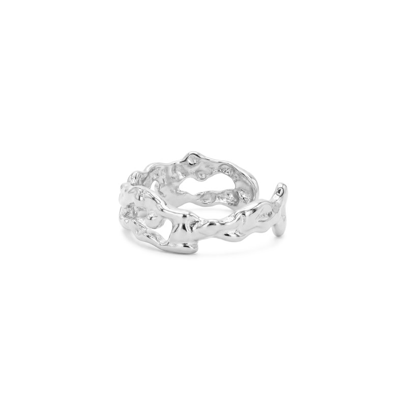 Winther Studio Ring Mocca Sølv 3