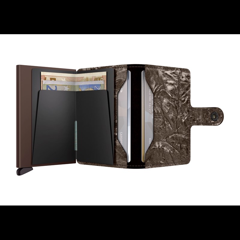 Secrid Miniwallet Crunch Bronze 3