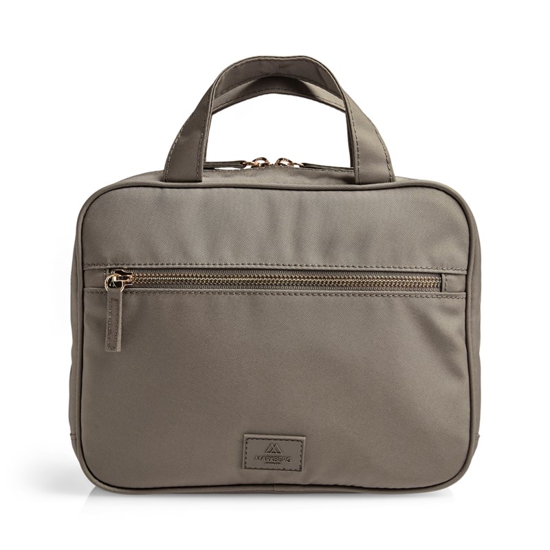 MARKBERG Toilettaske Discover Taupe 1