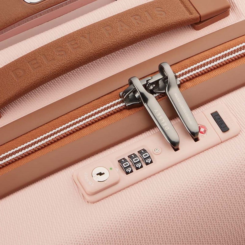 Delsey Resväska Chatelet 2.0 Rosa 55 Cm 8