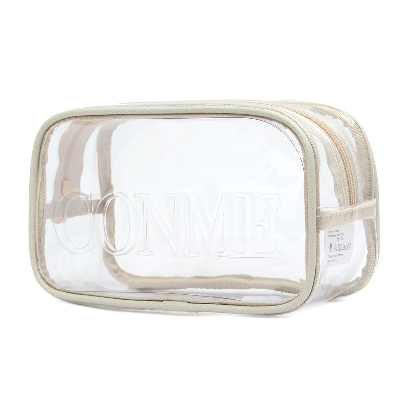 Conmé Toilettaske Ebba Creme 3