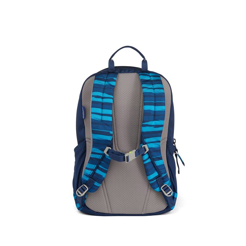Ergobag Dagisryggsäck Ease L Blå rand 4
