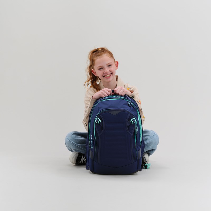 Satch Skolväska Match Plus Ocean M. Mynta 2